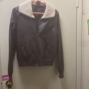 Exclusive joker bomber jacket barely worn no wear and tear.